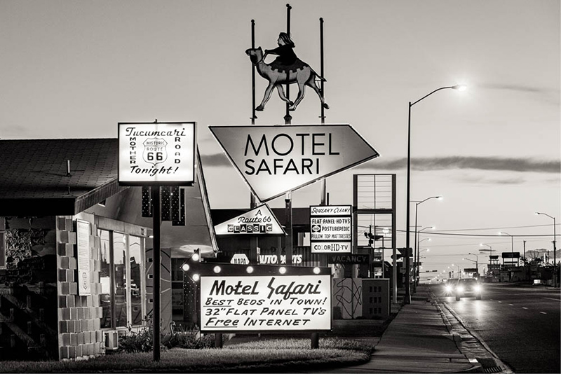 Tucumcari, NM, 2020