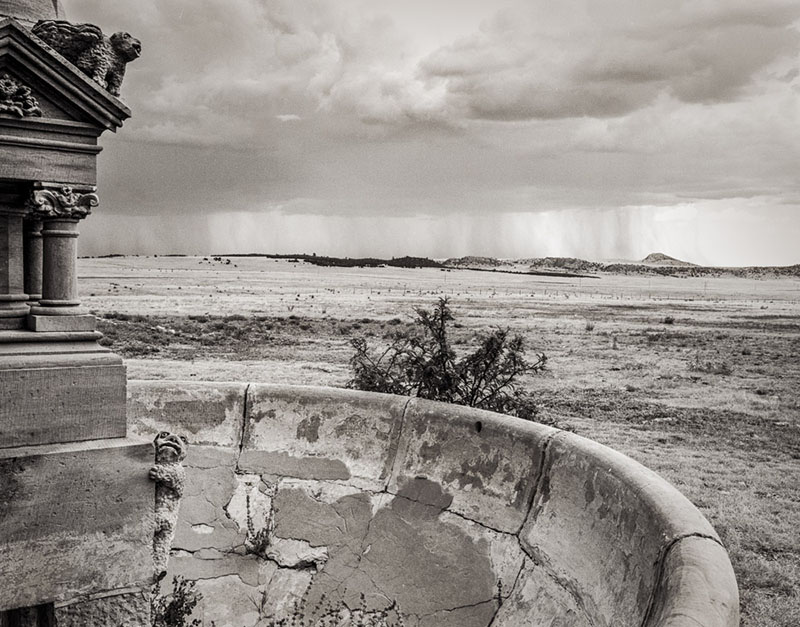 Dorsey Mansion, New Mexico